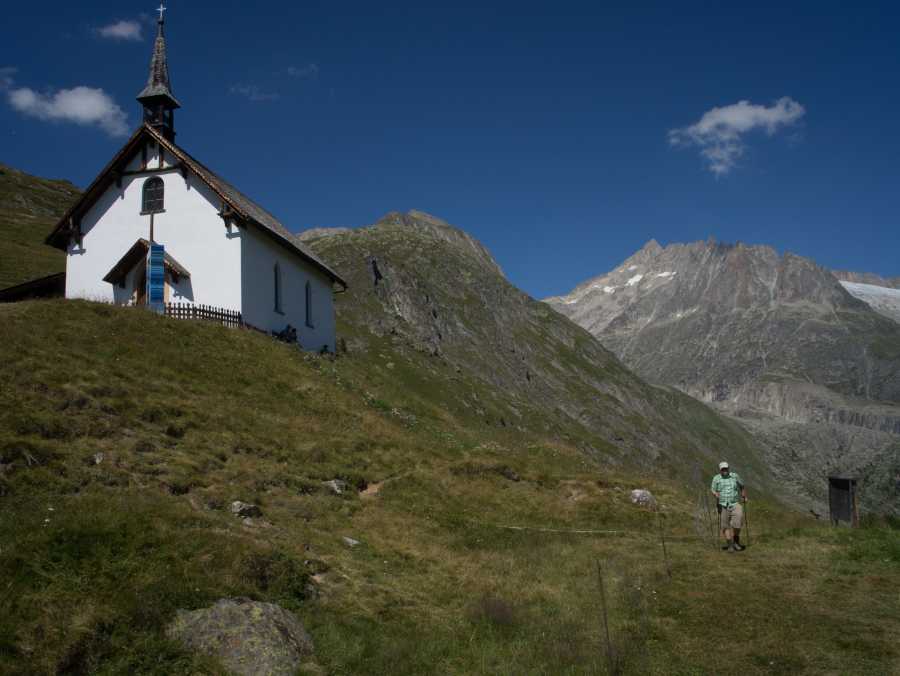 Aletsch Gletscher Wanderung