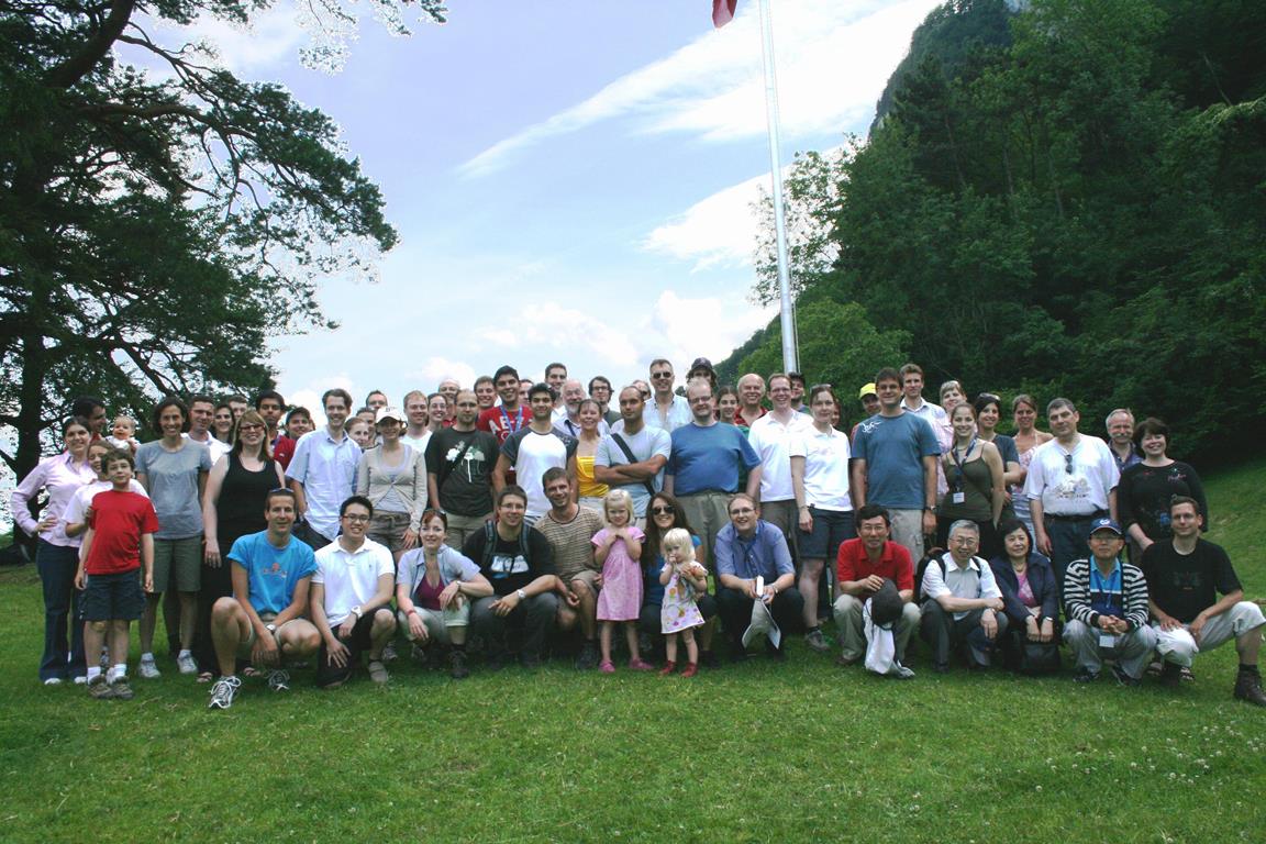 Group picture of 10 years anniversary